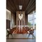 Z-Lite Cayden Linear Chandelier, 23-Light, 18 In.W x 54 In.L x 16.75 In.H, Brushed Nickel/Clear 1946P-23L-BN - alternate 5
